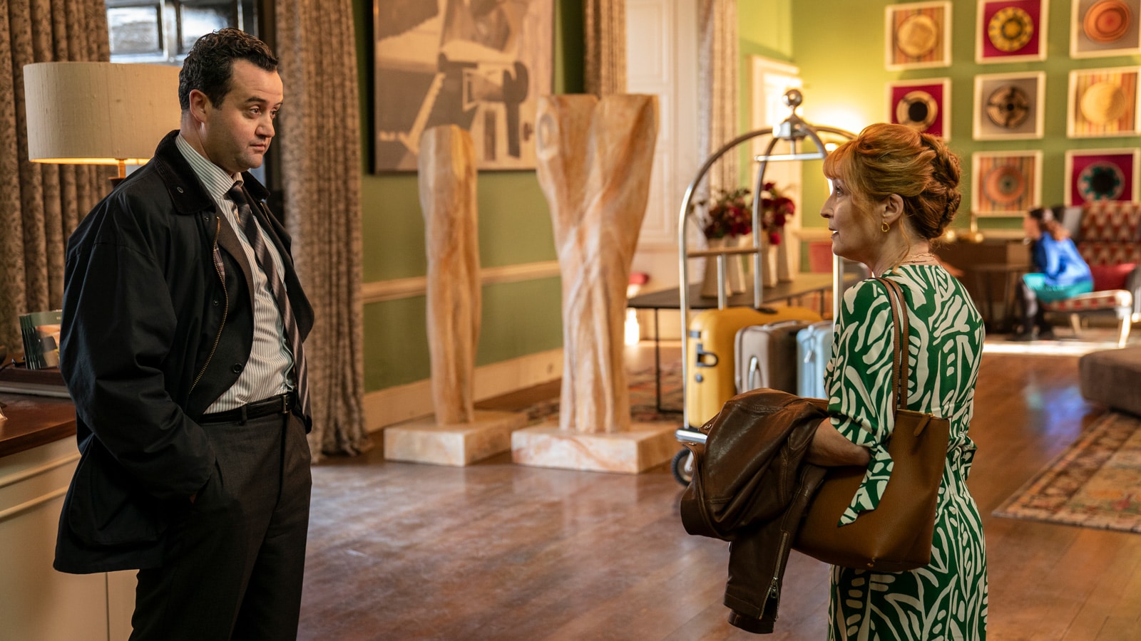 Imagen del episodio de Los casos de Susan Ryeland: Moonflower Murders.