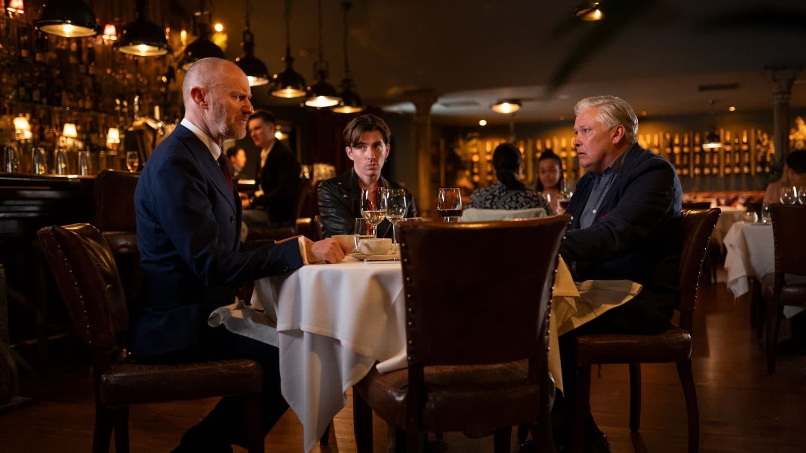 Imagen del episodio de Los casos de Susan Ryeland: Moonflower Murders.