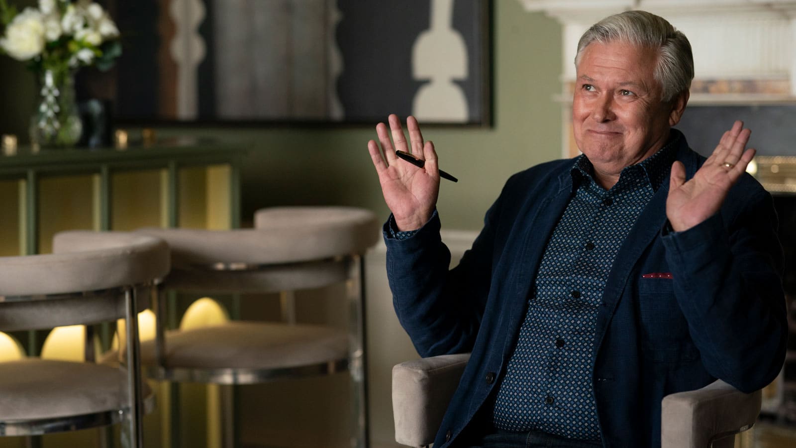 Imagen del episodio de Los casos de Susan Ryeland: Moonflower Murders.