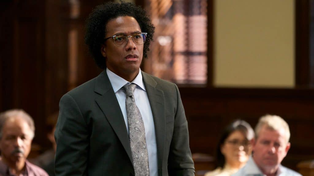 Imagen del episodio de Accused.