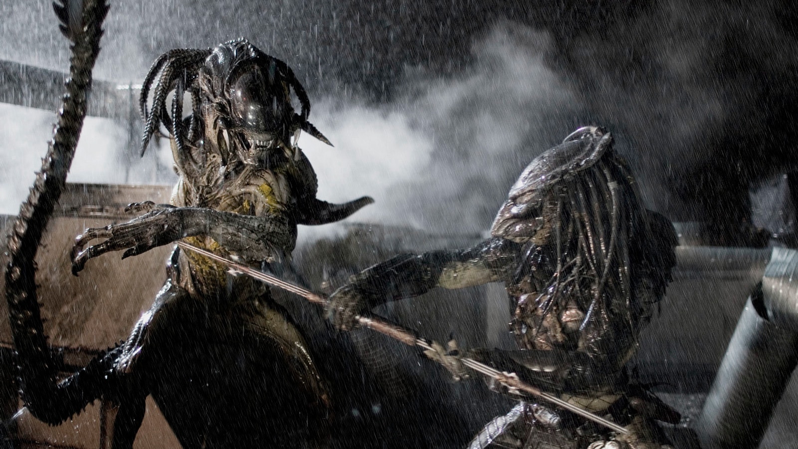 Imagen de la película Aliens vs Predator 2.