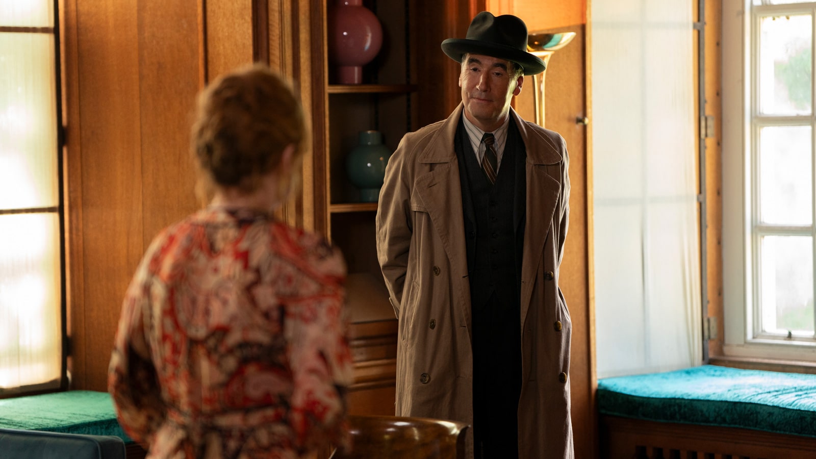 Imagen del episodio de Los casos de Susan Ryeland: Moonflower Murders.