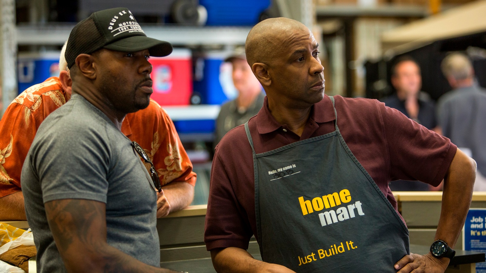 Imagen de la película The Equalizer: El protector.