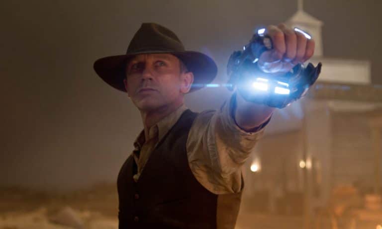 Daniel Craig en Cowboys & Aliens AXN