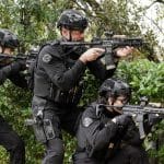 imagenes del episodio 18 de la temporada 8 de S.W.A.T Los hombres de harrelson