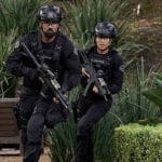 imagenes del episodio 18 de la temporada 8 de S.W.A.T Los hombres de harrelson