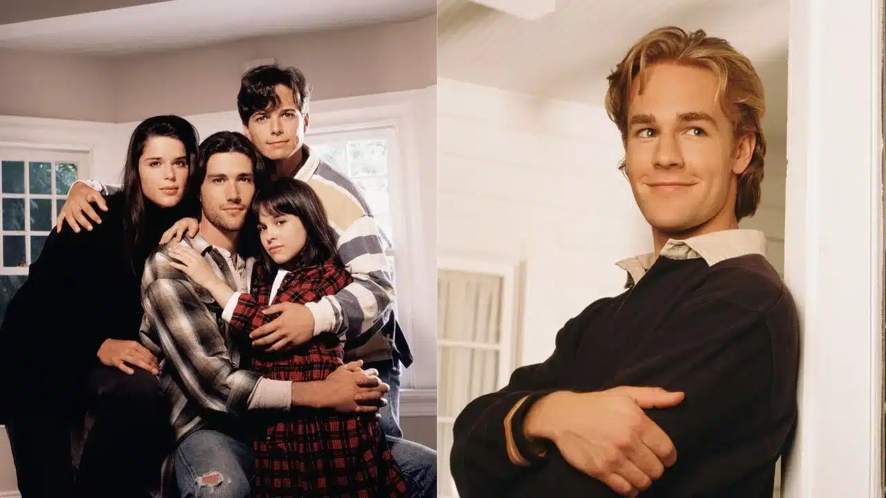 nuevas series dawson crece y cinco en familia